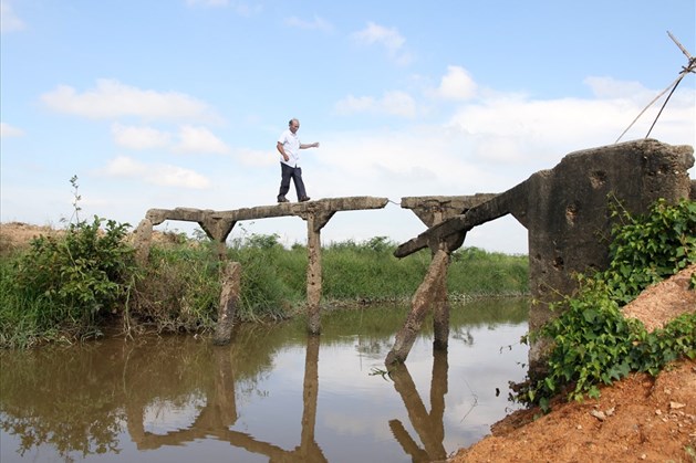 Những “Người Sài Gòn bất đắc dĩ” hỗ trợ xây cây cầu Bến Giàng tại Quảng Trị