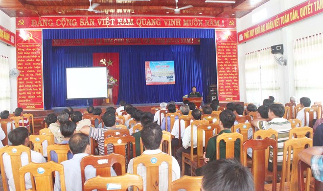 LĐLĐ Quảng Nam: Tuyên truyền pháp luật về biển, đảo cho đoàn viên Nghiệp đoàn nghề cá