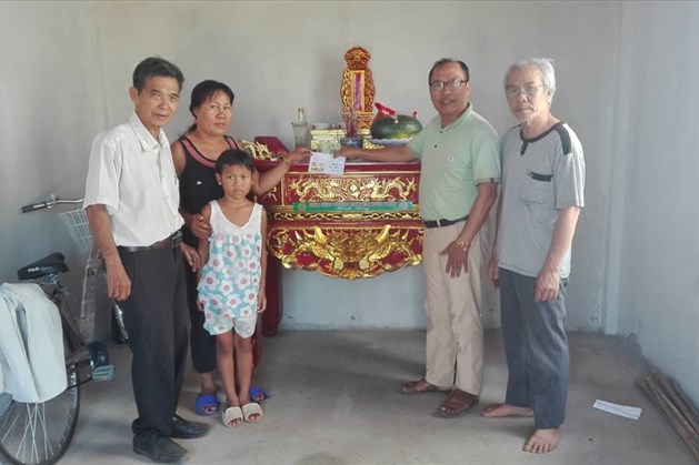 Chung tay xây nhà cho con gái TNXP Đồng Lộc