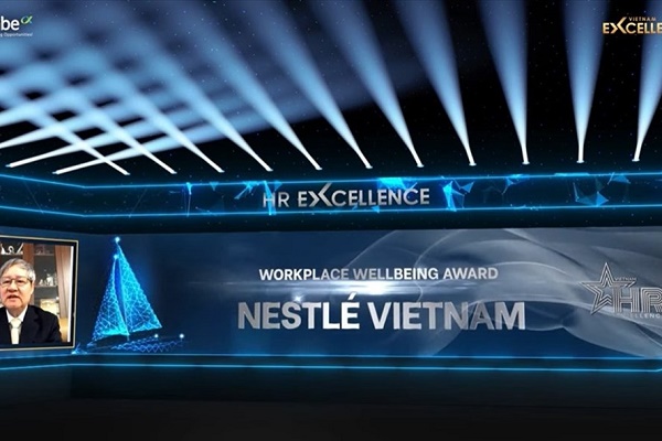 Nestlé Việt Nam là doanh nghiệp điển hình xuất sắc về an sinh