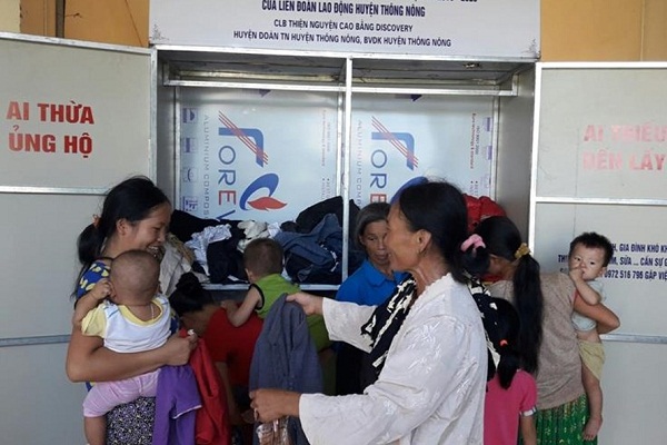 LĐLĐ huyện Thông Nông (Cao Bằng): Hỗ trợ “Tủ áo tình thương” cho bệnh nhân nghèo