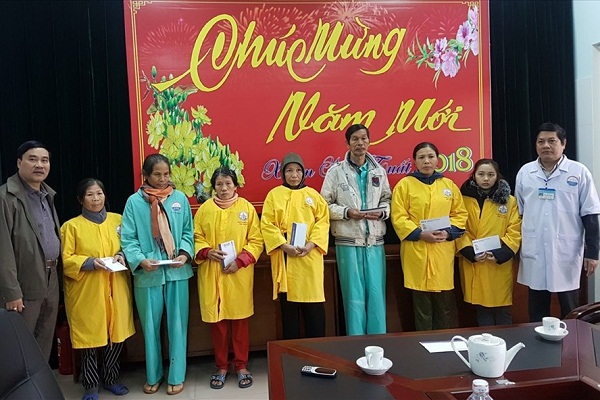 CĐ BIDV Quảng Trị: Trao 700 suất quà Tết cho người dân có hoàn cảnh khó khăn