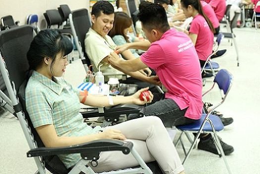 Bắc Ninh: Hàng nghìn công nhân chia “giọt máu đào”, trao gửi yêu thương